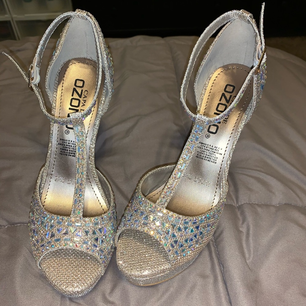 Sparkly Heels
